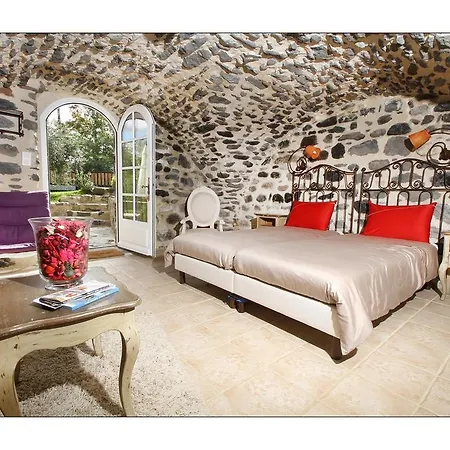 فندق مبيت وإفطار Ferme Du Pic D'allier Saint-Martin-le-Supérieur