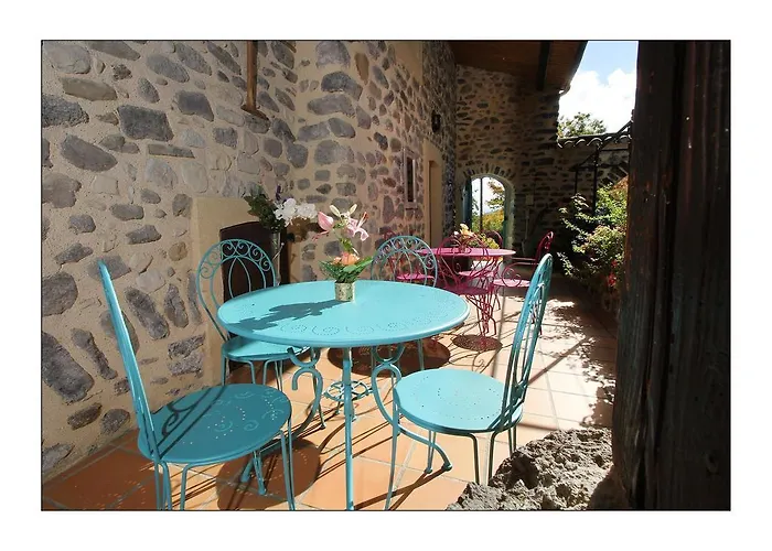 Bed and breakfast Ferme Du Pic D'allier Saint-Martin-le-Supérieur