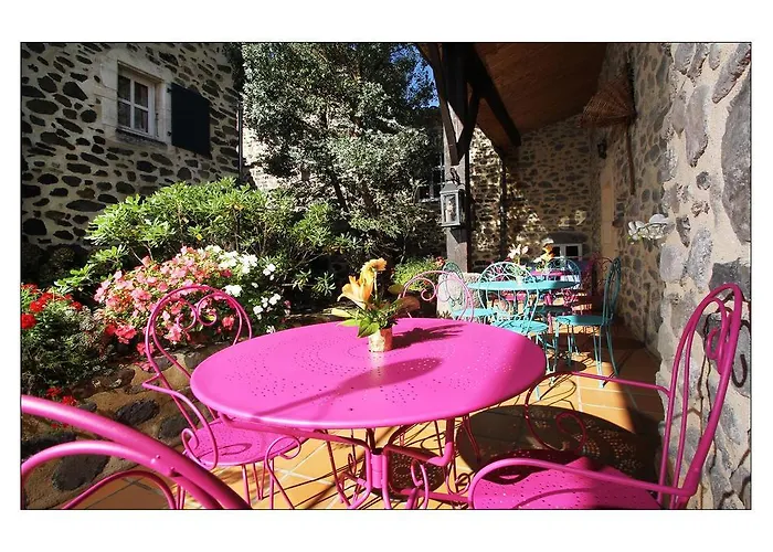 Ferme Du Pic D'allier Bed and breakfast Saint-Martin-le-Supérieur