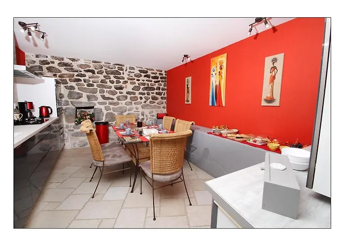 Bed and breakfast Ferme Du Pic D'allier Saint-Martin-le-Supérieur