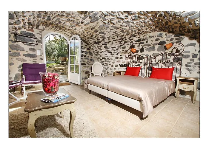 Bed and breakfast Ferme Du Pic D'allier Saint-Martin-le-Supérieur
