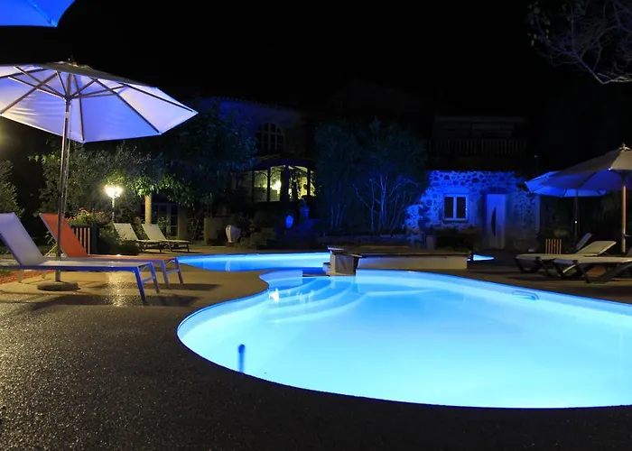 Bed and breakfast Ferme Du Pic D'allier Saint-Martin-le-Supérieur