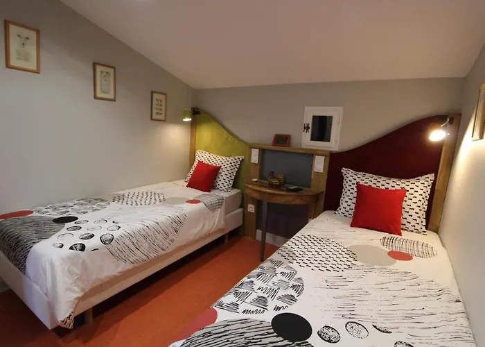 Bed and breakfast Ferme Du Pic D'allier Saint-Martin-le-Supérieur