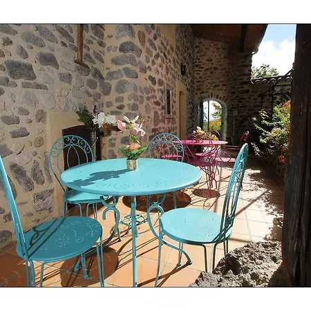 Frühstückspension Ferme Du Pic D'allier Saint-Martin-le-Supérieur