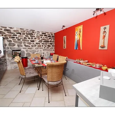Frühstückspension Ferme Du Pic D'allier Saint-Martin-le-Supérieur