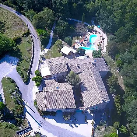 Ferme Du Pic D'allier לינה וארוחת בוקר