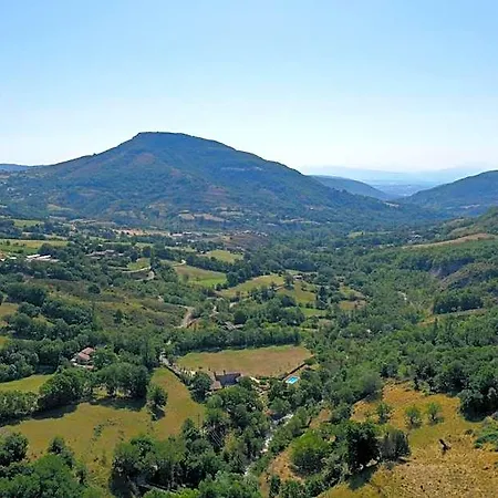 לינה וארוחת בוקר Ferme Du Pic D'allier Saint-Martin-le-Supérieur