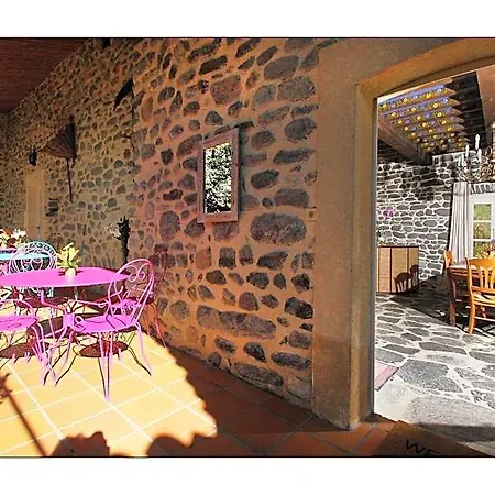Ferme Du Pic D'allier לינה וארוחת בוקר Saint-Martin-le-Supérieur