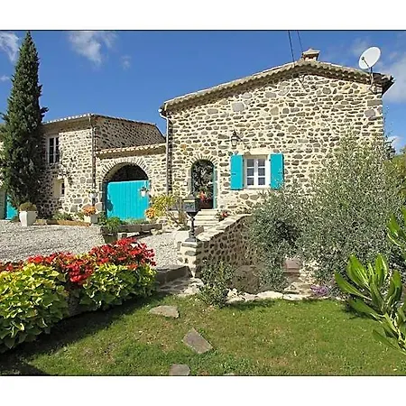 Ferme Du Pic D'allier לינה וארוחת בוקר Saint-Martin-le-Supérieur