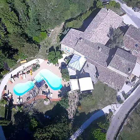 Ferme Du Pic D'allier לינה וארוחת בוקר