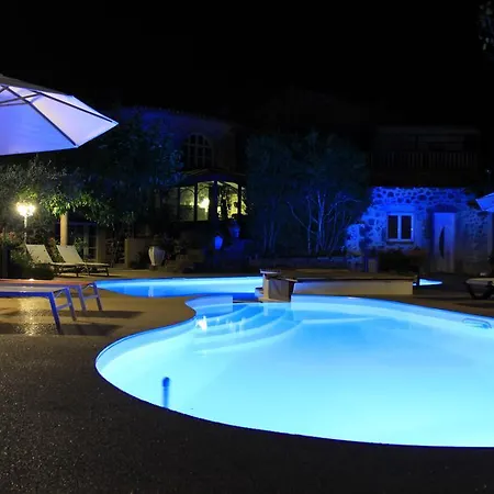 Frühstückspension Ferme Du Pic D'allier Saint-Martin-le-Supérieur