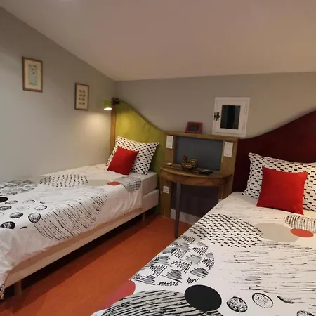 Bed & Breakfast Ferme Du Pic D'allier Saint-Martin-le-Supérieur