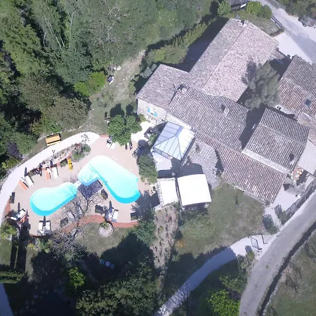 Frühstückspension Ferme Du Pic D'allier Saint-Martin-le-Supérieur